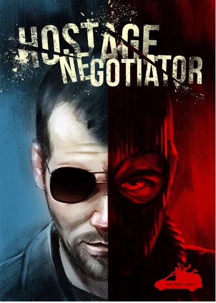 Hostage Negotiator Board Game Universal Distribution    | Red Claw Gaming