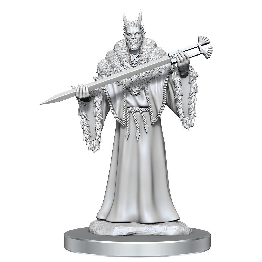 Magic the Gathering Unpainted Miniatures: LORD XANDER THE COLLECTOR Minatures Wizkids Games    | Red Claw Gaming