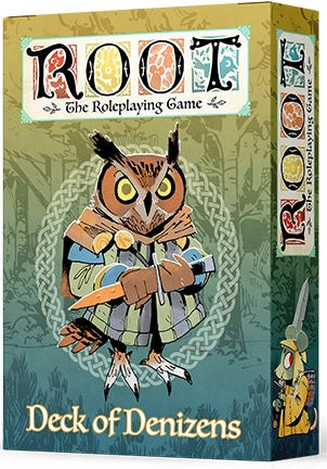 ROOT: THE RPG DENIZENS DECK RPG Leder Games    | Red Claw Gaming