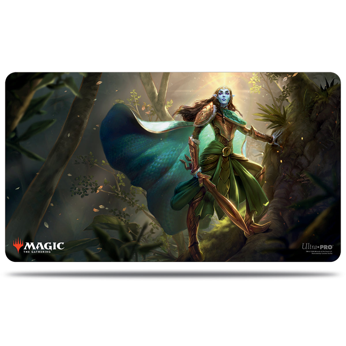 UP PLAYMAT MTG KALDHEIM Lathril, Blade of the Elves Playmat Ultra Pro    | Red Claw Gaming