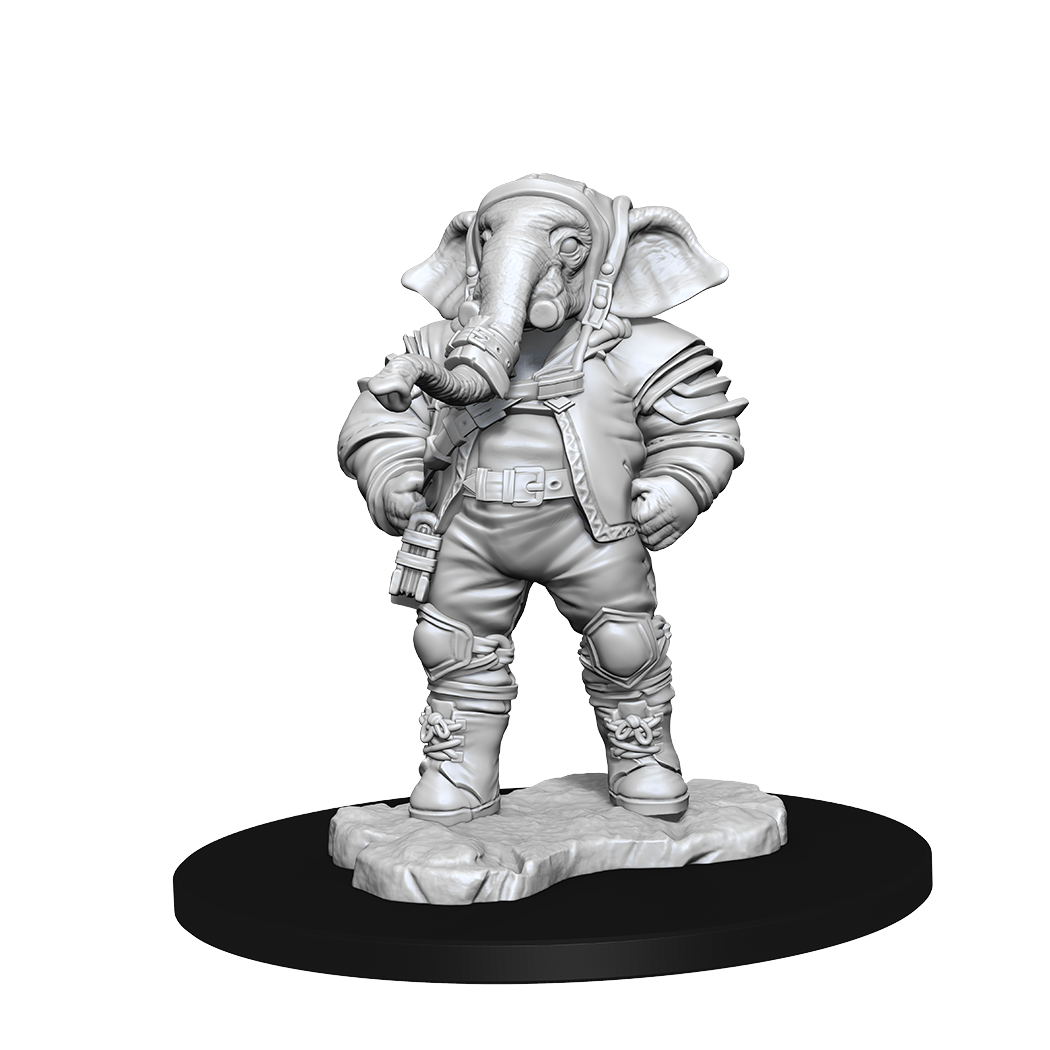 MTG UNPAINTED MINIS Quintorius, Field Historian Minatures Wizkids Games    | Red Claw Gaming
