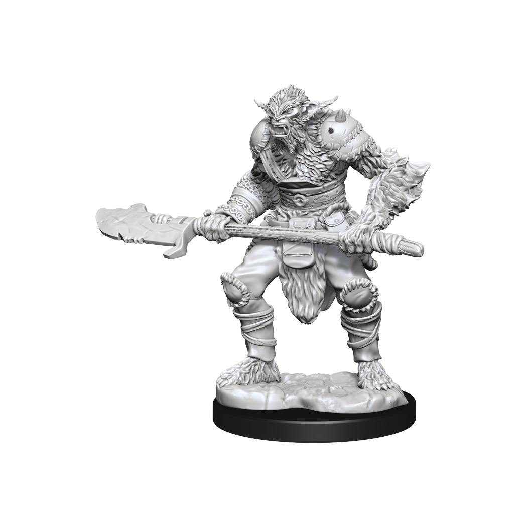 D&D Nolzur's Marvelous Miniatures: Bugbear Barbarian and Bugbear Rogue Minatures Wizkids Games    | Red Claw Gaming