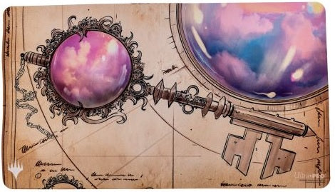 THE BROTHER'S WAR SCHEMATIC SCHEMATIC CLOUD KEY PLAYMAT Playmat Ultra Pro    | Red Claw Gaming