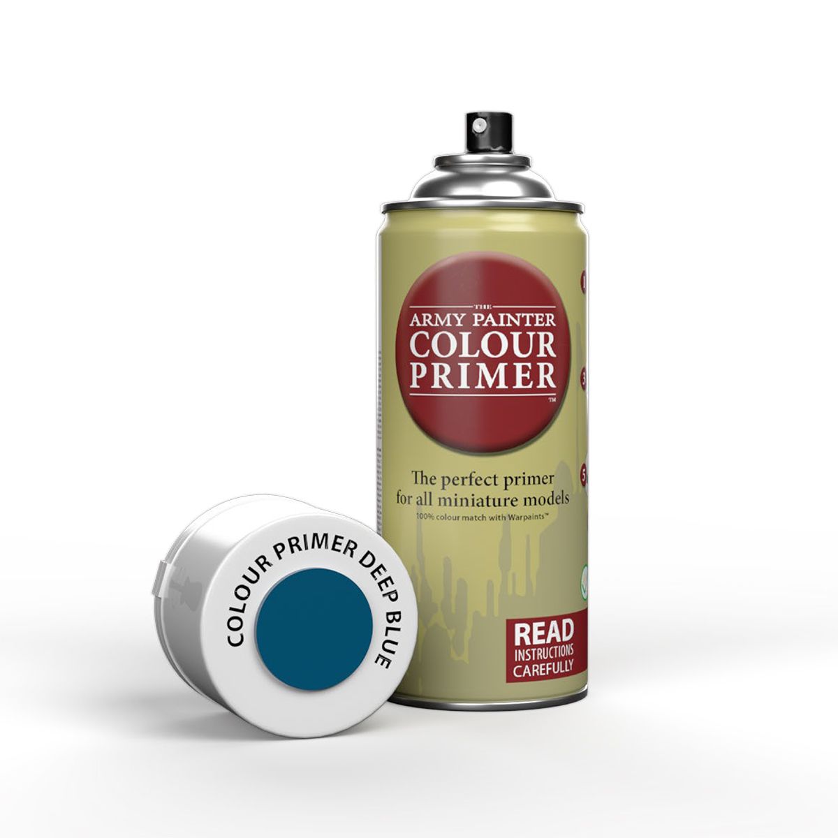 Deep Blue Colour Primer Army Painter    | Red Claw Gaming