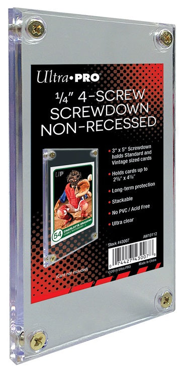 UP SCREWDOWN 1/4 IN NON-RECESSED Sorting Trays Ultra Pro    | Red Claw Gaming
