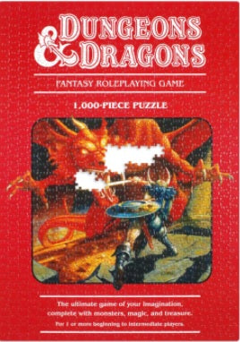 DUNGEONS AND DRAGONS 1000 PIECE PUZZLE Cool Things Renegade Games    | Red Claw Gaming