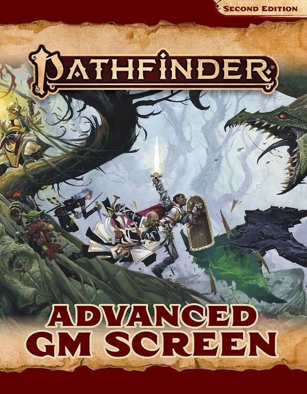 PATHFINDER 2E ADVANCED GM SCREEN Pathfinder Paizo    | Red Claw Gaming