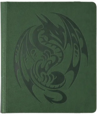 DRAGON SHIELD CARD CODEX 360 - FOREST GREEN Dragon Shield Dragon Shield    | Red Claw Gaming