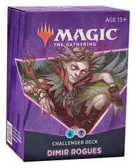 Challenger Decks 2021 Sealed Magic the Gathering Wizards of the Coast Dimir Rogues   | Red Claw Gaming