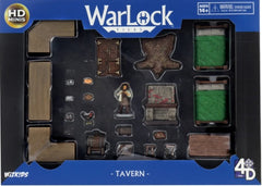 WARLOCK TILES: ACCESSORY - TAVERN Minatures Wizkids Games    | Red Claw Gaming