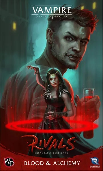 VAMPIRE THE MASQUERADE RIVALS BLOOD AND ALCHEMY Role Playing Universal DIstribution    | Red Claw Gaming