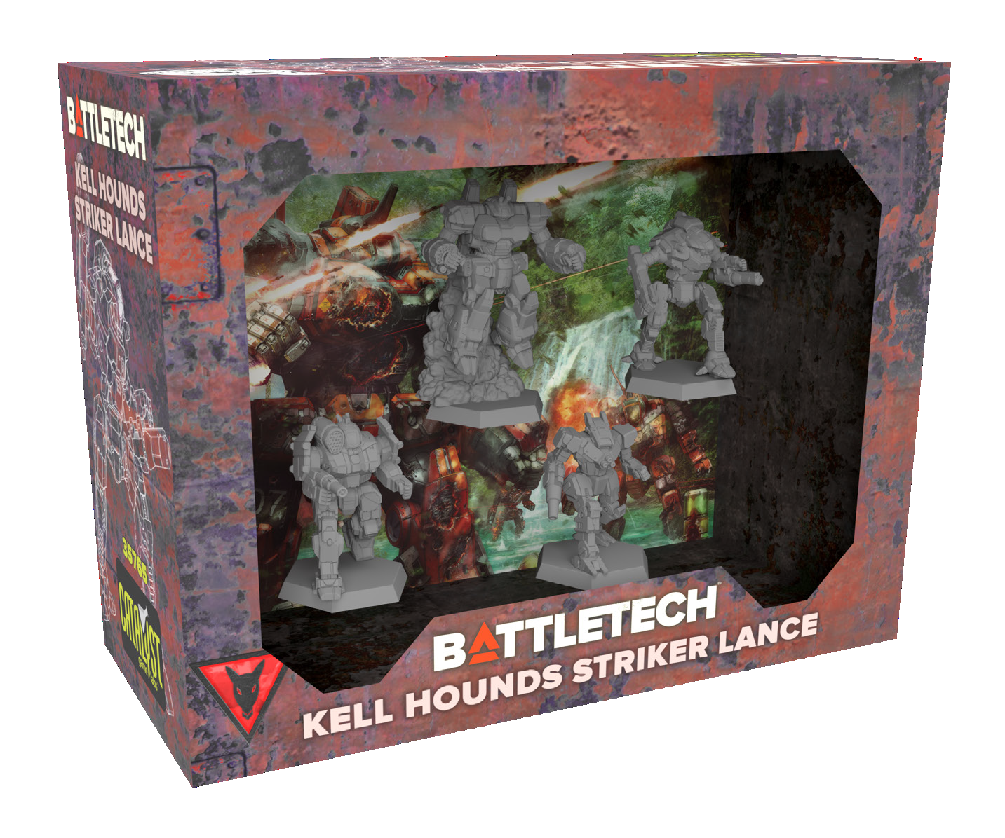 BATTLETECH KELL HOUNDS STRIKER LANCE Battletech Catalyst    | Red Claw Gaming