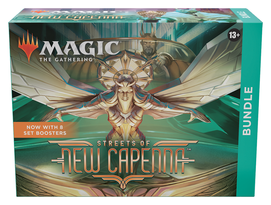 The Streets of New Capenna Bundle Sealed Magic the Gathering Wizards of the Coast    | Red Claw Gaming