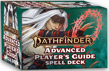 Pathfinder 2E CARDS: ADVANCED PLAYER'S GUIDE SPELL DECK Pathfinder Paizo    | Red Claw Gaming