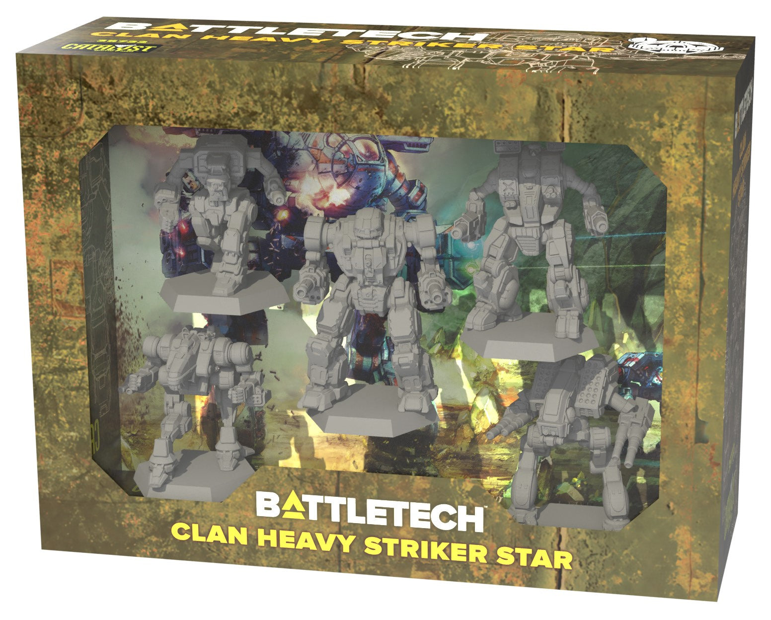 BATTLETECH CLAN HEAVY STRIKER STAR Battletech Catalyst    | Red Claw Gaming