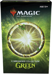 MTG COMMANDER COLLECTION: GREEN Sealed Magic the Gathering Wizards of the Coast (Sealed)    | Red Claw Gaming