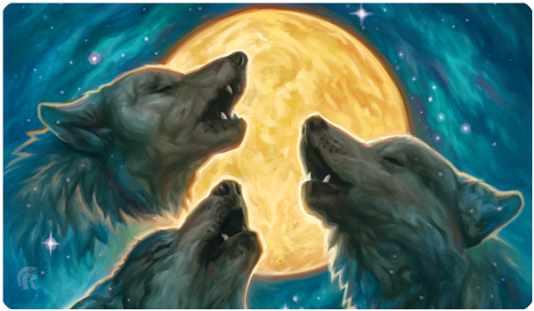 Legion 3 Wolf Moon Playmat Legion    | Red Claw Gaming