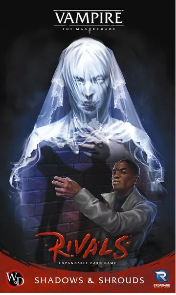 VAMPIRE RIVALS SHADOWS AND SHROUDS Role Playing Universal DIstribution    | Red Claw Gaming