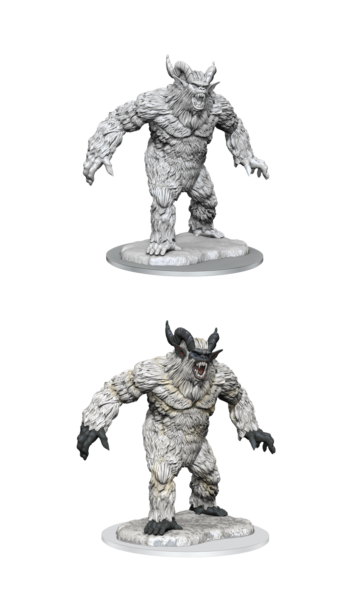 D&D Nolzur's Marvelous Miniatures: ABOMINABLE YETI Minatures Wizkids Games    | Red Claw Gaming