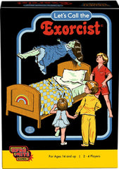 STEVEN RHODES: LET'S CALL THE EXORCIST Board Game Cryptozoic Entertainment    | Red Claw Gaming