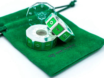 LifeLink Counter Wheel Set  Die Hard Dice Island   | Red Claw Gaming