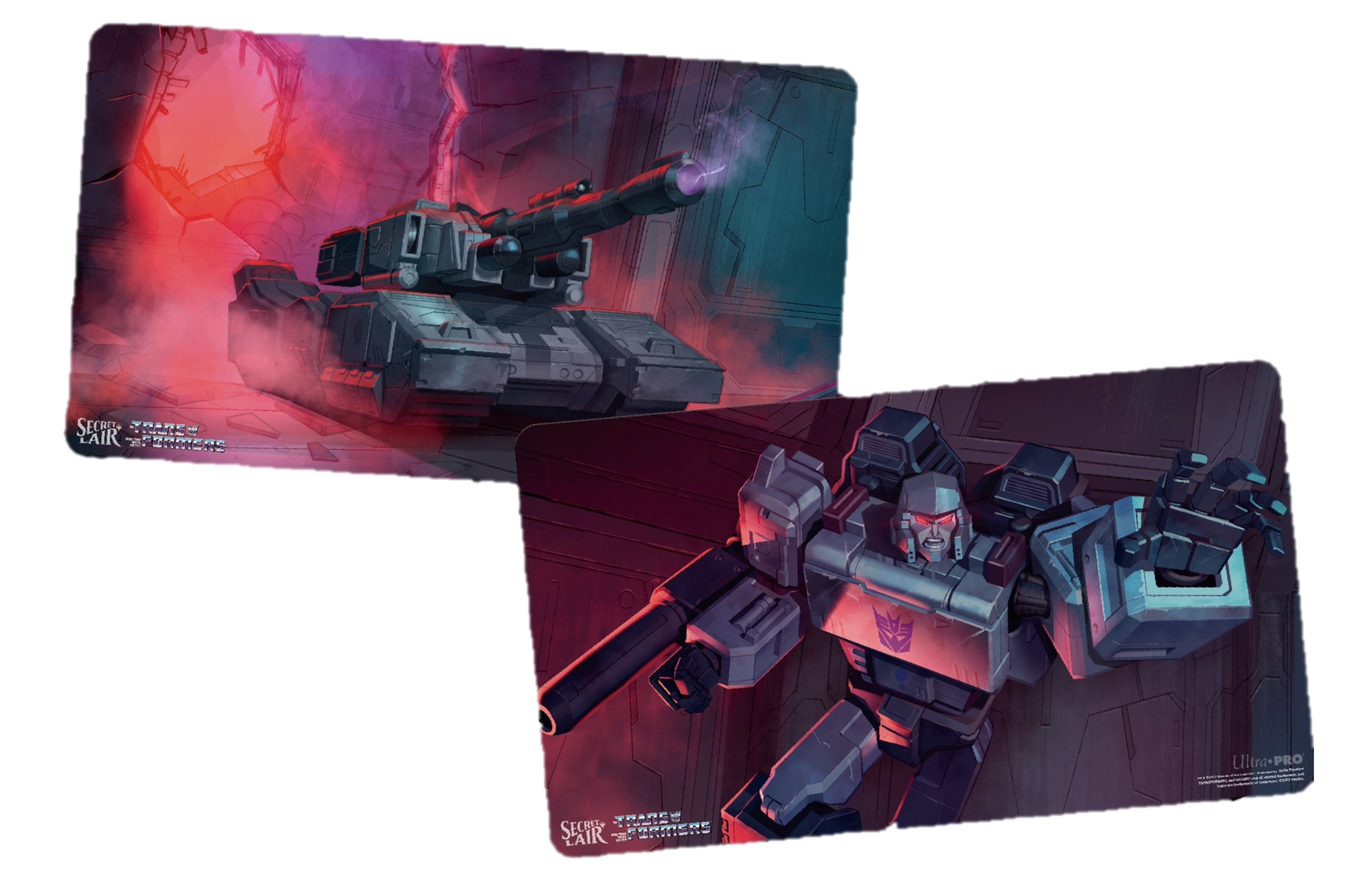 UP PLAYMAT MTG SECRET LAIR TRANSFORMERS MEGATRON Playmat Ultra Pro    | Red Claw Gaming
