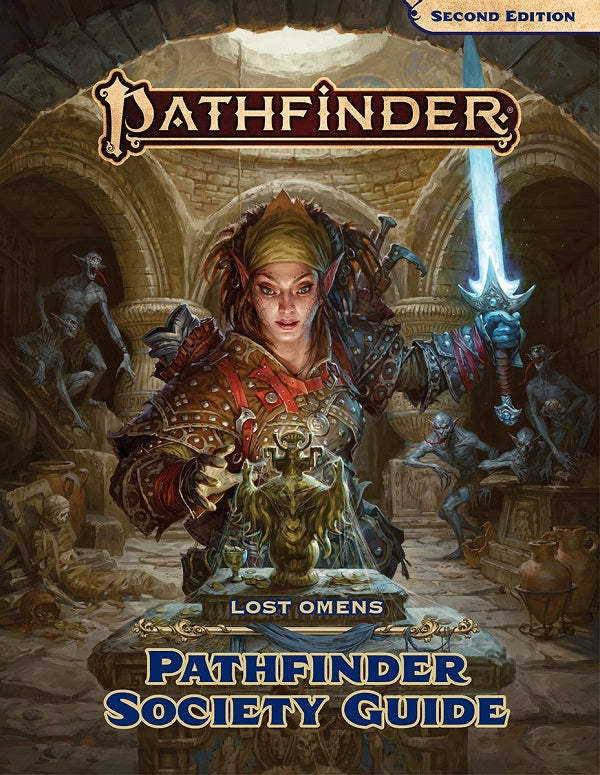PATHFINDER 2E LOST OMENS SOCIETY GUIDE HC Pathfinder Paizo    | Red Claw Gaming