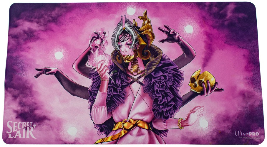 PLAYMAT MTG SECRET LAIR IF LOOKS COULD KILL - LILIANA OF THE DARK REALMS Playmat Ultra Pro    | Red Claw Gaming