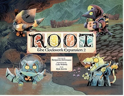 ROOT THE CLOCKWORK EXPANSION 2 Board Games Leder Games    | Red Claw Gaming