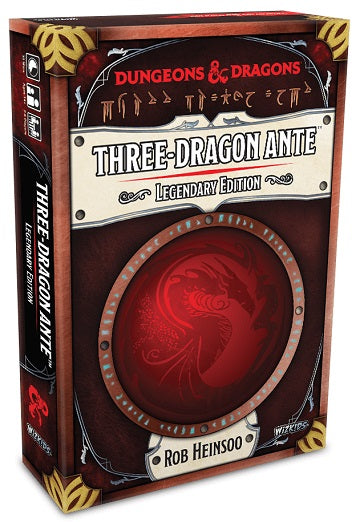 Three-Dragon Ante: Legendary Edition Board Game Universal Distribution    | Red Claw Gaming