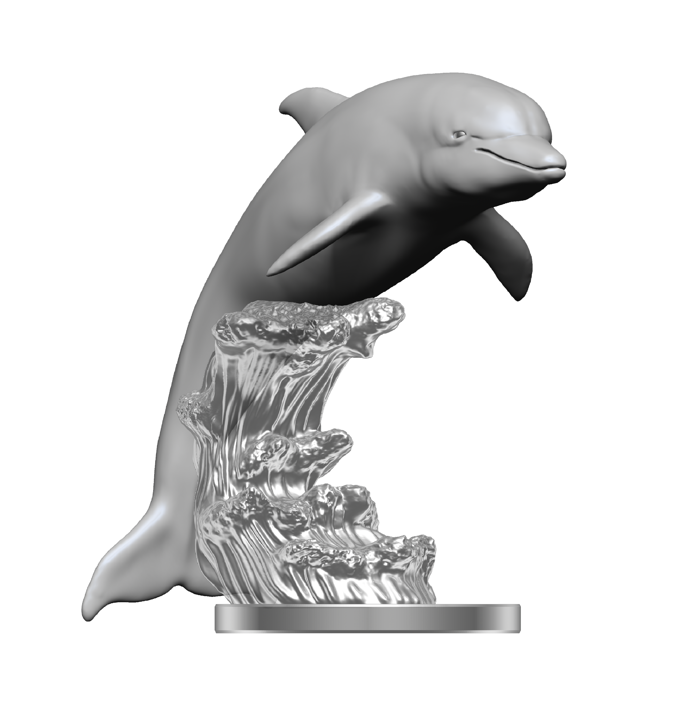 Wizkids Deepcuts: Dolphins Minatures Wizkids Games    | Red Claw Gaming