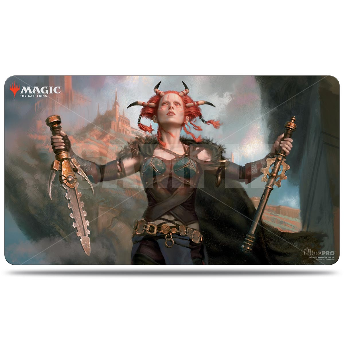 UP PLAYMAT MTG COMMANDER LEGENDS JESKA Playmat Ultra Pro    | Red Claw Gaming