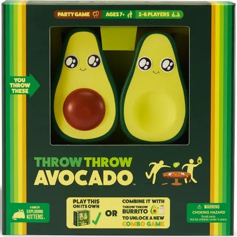 Throw Throw Avocado Board Game Throw Throw Burrito    | Red Claw Gaming
