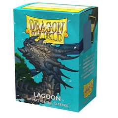 Dragon Shield Dual Matte Sleeve - Lagoon 100ct Dragon Shield Dragon Shield    | Red Claw Gaming