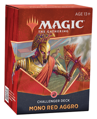 Challenger Decks 2021 Sealed Magic the Gathering Wizards of the Coast Mono Red Aggro   | Red Claw Gaming