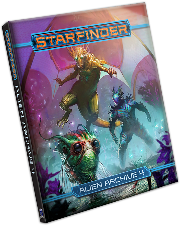 Starfinder Alien Archive 4 Starfinder Paizo    | Red Claw Gaming