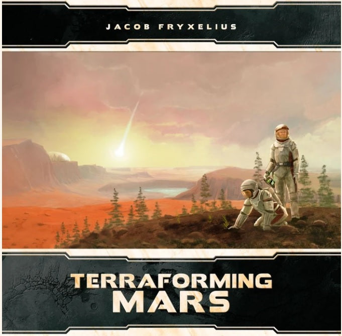 TERRAFORMING MARS SMALL BOX Board Games Stonemaier Games    | Red Claw Gaming