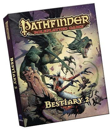 Pathfinder Bestiary 2 Pocket Edition Pathfinder Paizo    | Red Claw Gaming