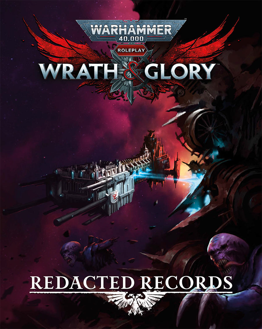 WARHAMMER 40K WRATH AND GLORY REDACTED RECORDS Role Playing Cubicle Seven    | Red Claw Gaming