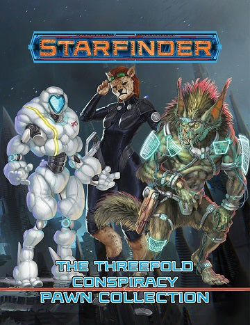 Starfinder The Threefold Conspiracy Pawn Collection Starfinder Paizo    | Red Claw Gaming