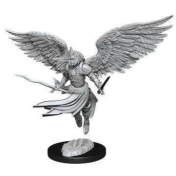 MTG UNPAINTED MINIS WV13 AURELIA ANGEL Minatures Wizkids Games    | Red Claw Gaming
