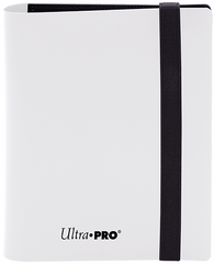 2-Pocket PRO Eclipse Binder Albums Ultra Pro Artic White   | Red Claw Gaming