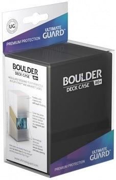 UG Boulder Deck Box 100+ Onyx Deck Box Ultimate Guard    | Red Claw Gaming