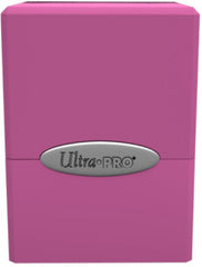 ULTRA PRO D-BOX SATIN CUBE Deck Box Ultimate Guard Hot Pink   | Red Claw Gaming