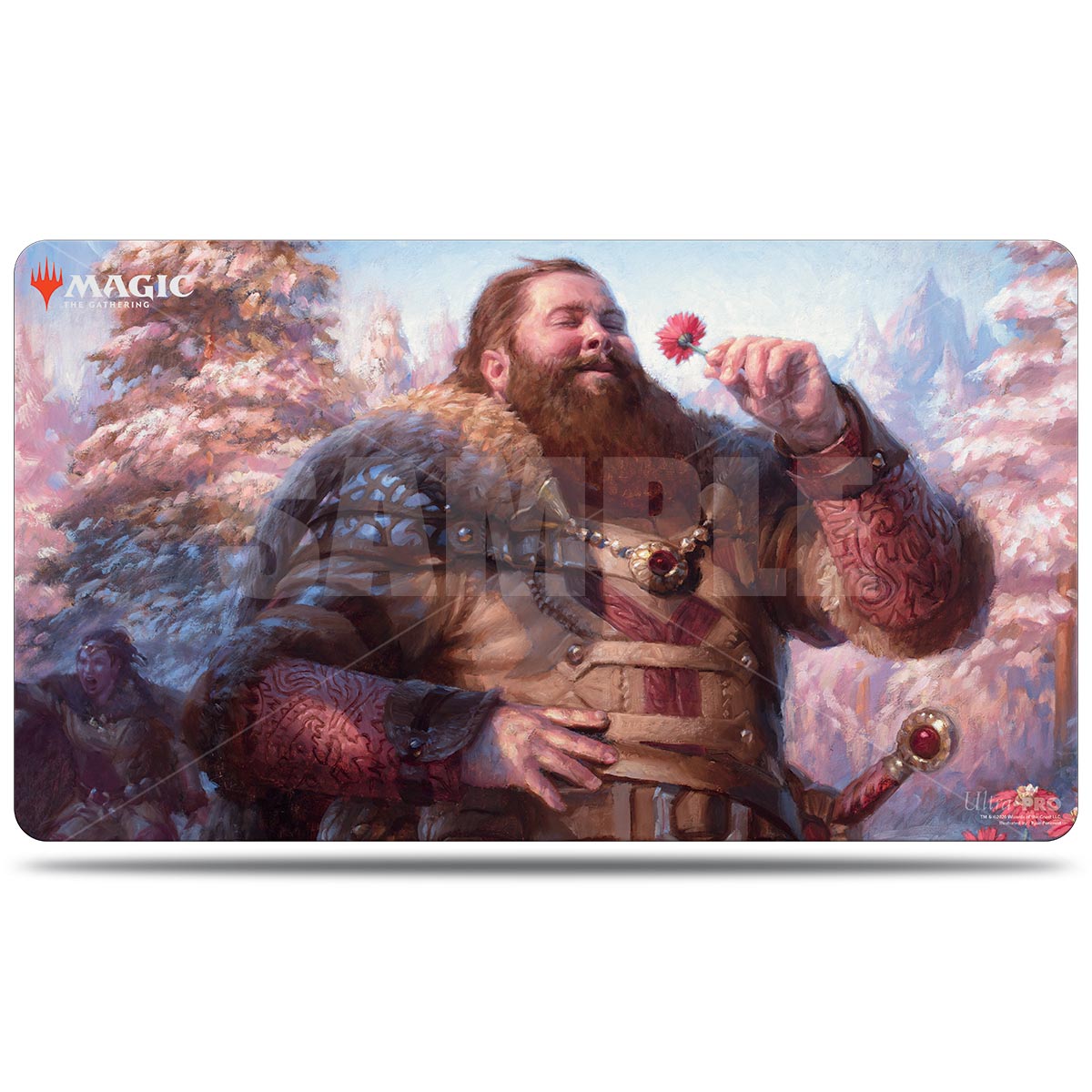 UP PLAYMAT MTG COMMANDER LEGENDS HANS ERIKSSON Playmat Ultra Pro    | Red Claw Gaming
