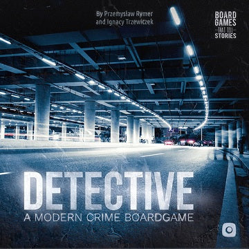 DETECTIVE: A MODERN CRIME GAME Board Games Portal Games    | Red Claw Gaming