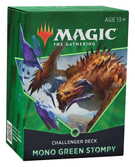 Challenger Decks 2021 Sealed Magic the Gathering Wizards of the Coast Mono Green Stompy   | Red Claw Gaming