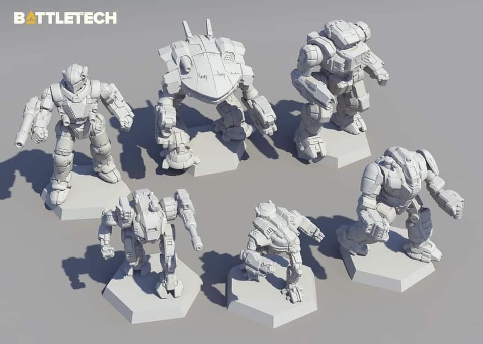 BATTLETECH COMSTAR COMMAND LEVEL II Battletech Catalyst    | Red Claw Gaming