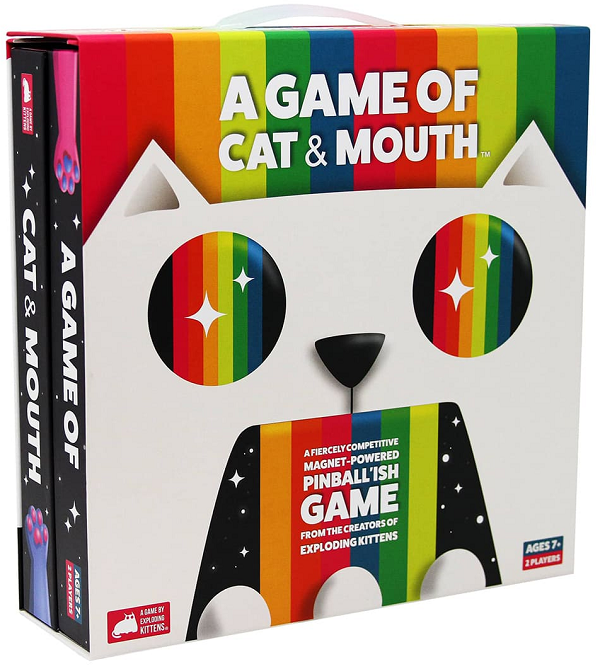 A GAME OF CAT AND MOUTH Board Game Exploding Kittens    | Red Claw Gaming
