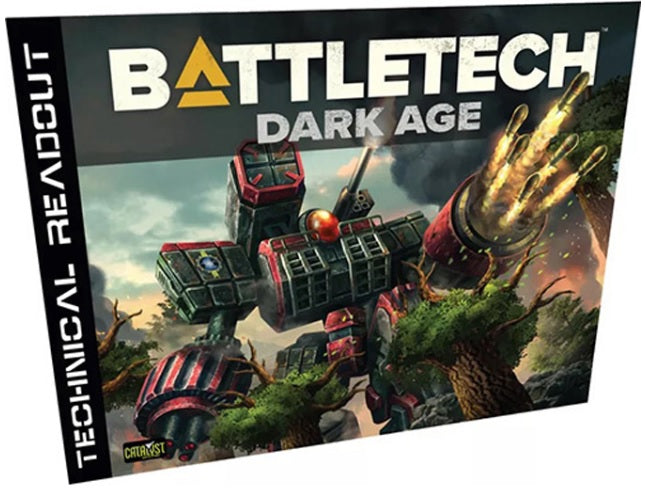Battletech Dark Age, Technical Readout Battletech Catalyst    | Red Claw Gaming